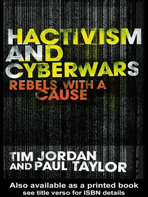 cover image of Hacktivism and Cyberwars